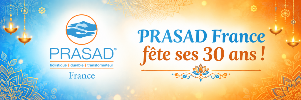 Bandeau PRASAD France fête ses 30 ans